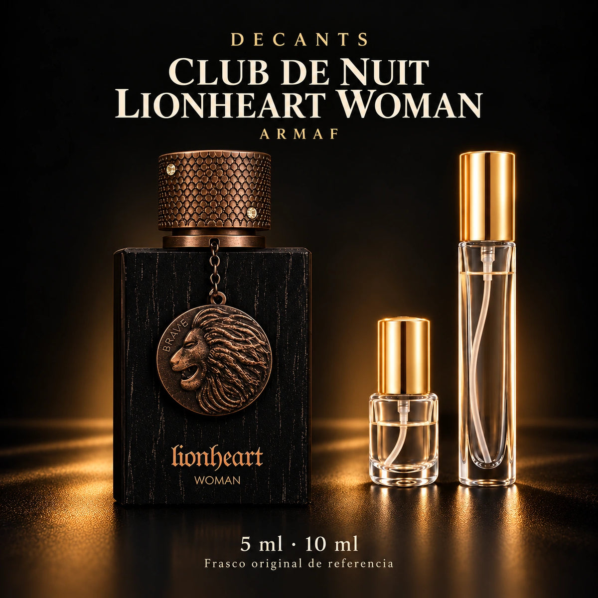 Decant · Armaf - Club De Nuit Lionheart Woman · 5 ml y 10 ml