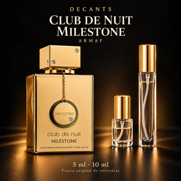 Decant · Armaf - Club De Nuit Milestone · 5 ml y 10 ml