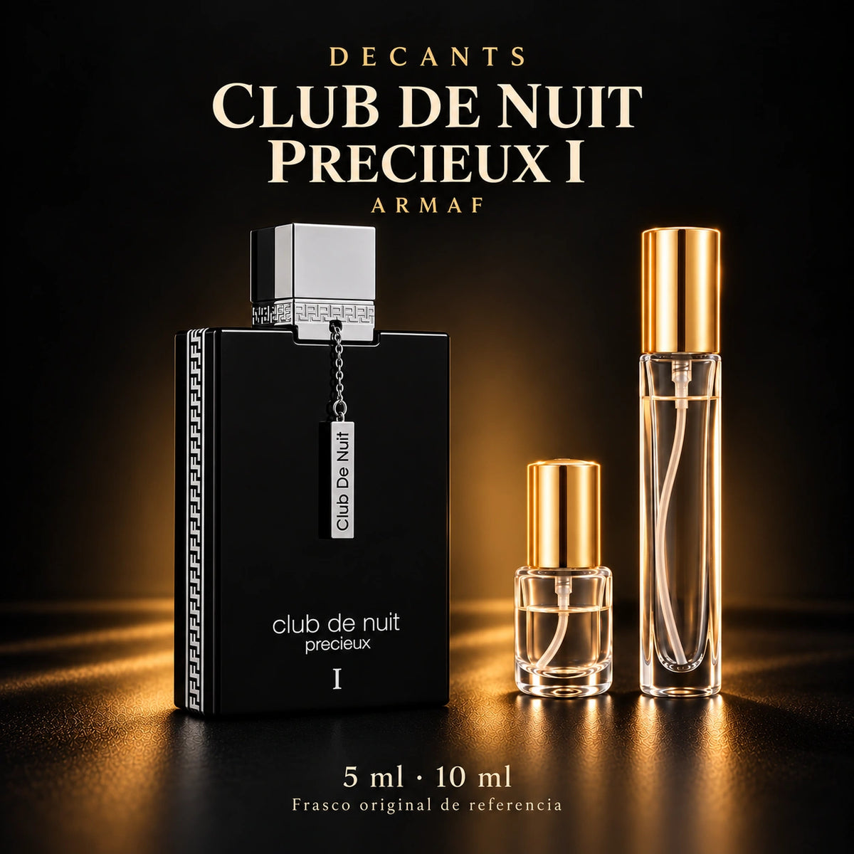 Decant · Armaf - Club De Nuit Preciux · 5 ml y 10 ml
