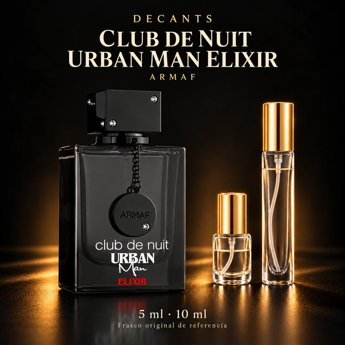 Decant · Armaf - Club De Nuit Urban Man Elixir · 5 ml y 10 ml