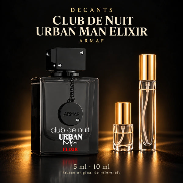Decant · Armaf - Club De Nuit Urban Man Elixir · 5 ml y 10 ml