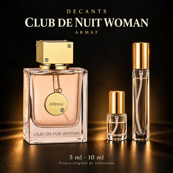 Decant · Armaf - Club De Nuit Woman · 5 ml y 10 ml