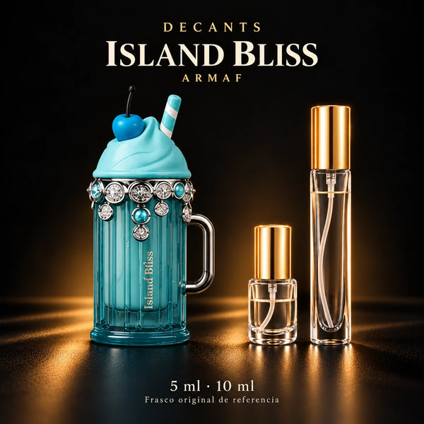 Decant · Armaf - Island Bliss · 5 ml y 10 ml