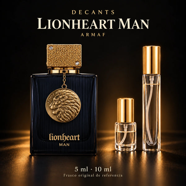 Decant · Armaf - Lionheart Man · 5 ml y 10 ml