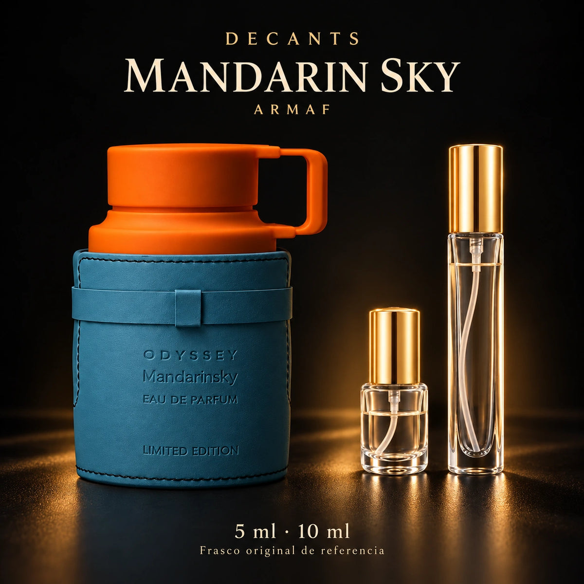 Decant · Armaf - Mandarin Sky 100 ml · 5 ml y 10 ml