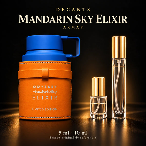 Decant · Armaf - Mandarin Sky Elixir 100 ml · 5 ml y 10 ml