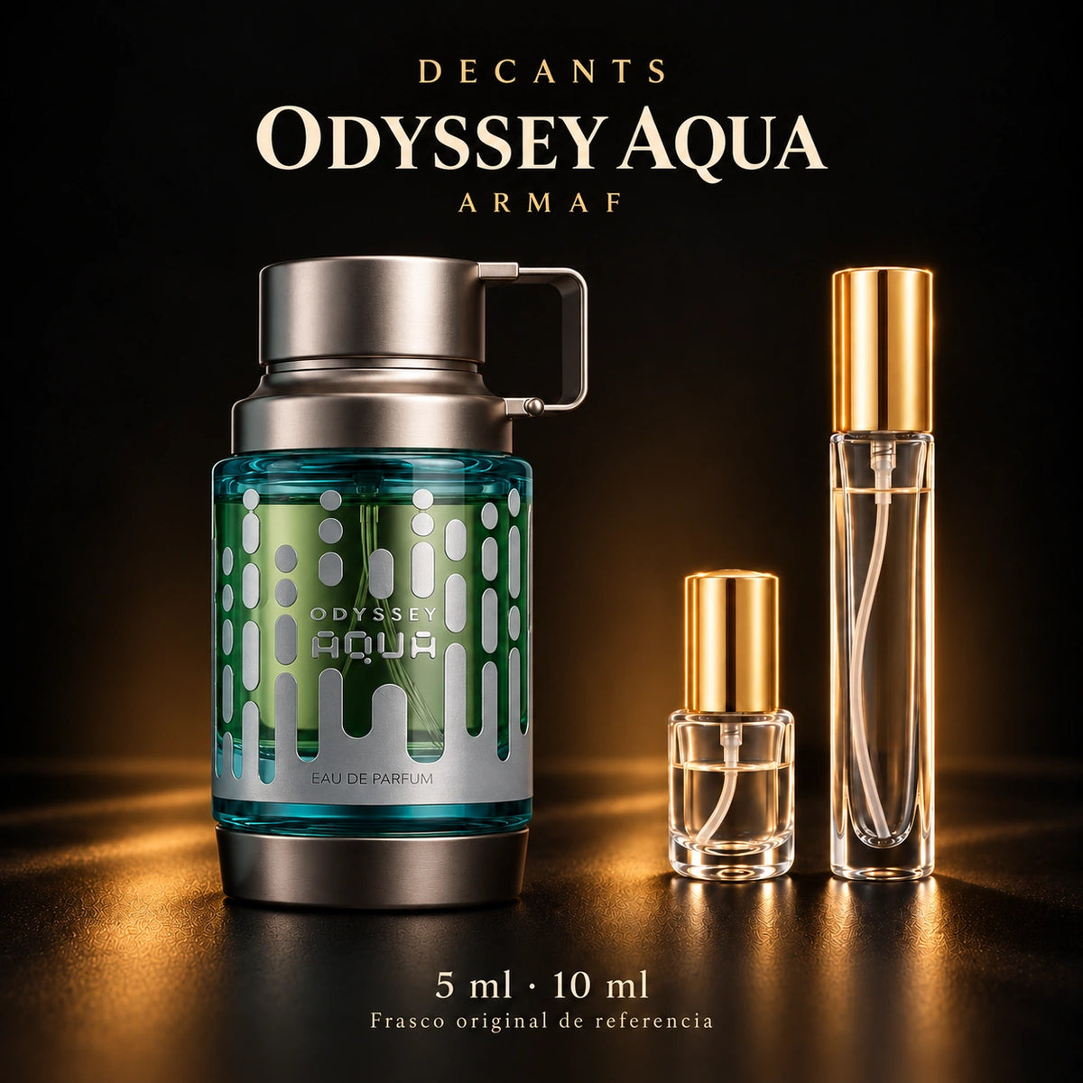 Decant · Armaf - Odissey Aqua · 5 ml y 10 ml