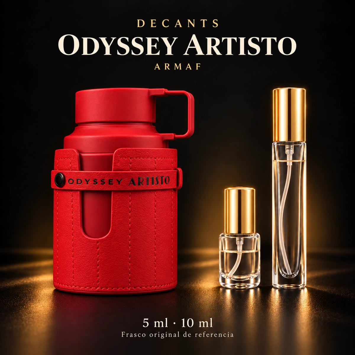 Decant · Armaf - Odissey Artisto · 5 y 10 ml · 5 ml y 10 ml