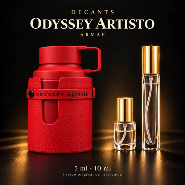 Decant · Armaf - Odissey Artisto · 5 y 10 ml · 5 ml y 10 ml