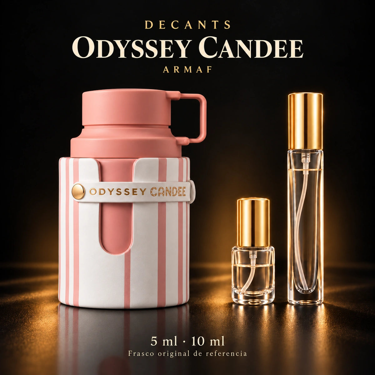 Decant · Armaf - Odissey Candee · 5 ml y 10 ml