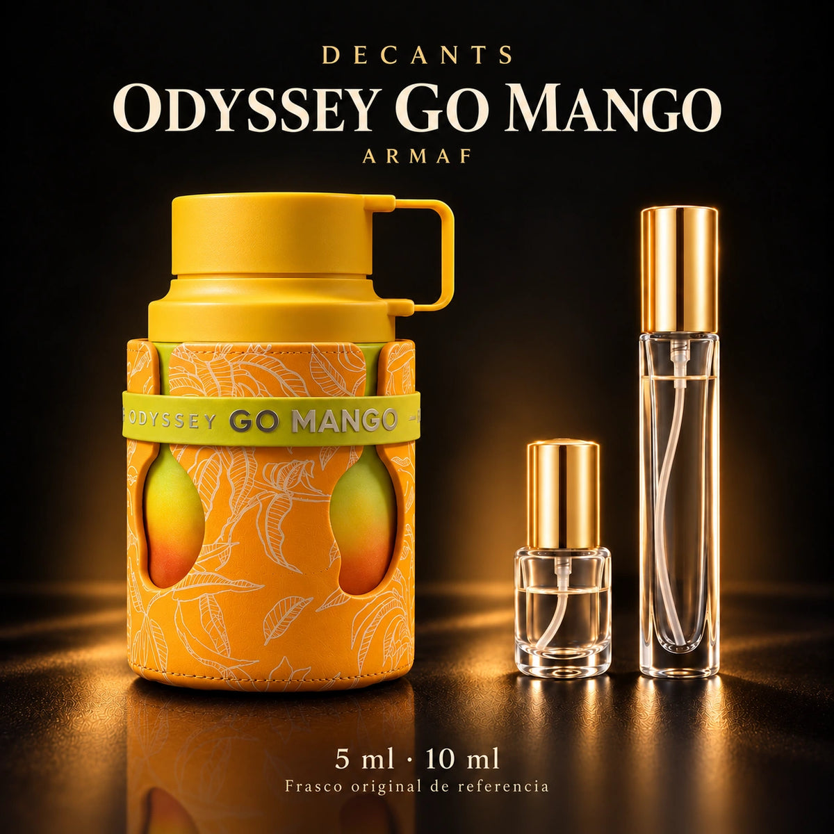 Decant · Armaf - Odissey Go Mango · 5 ml y 10 ml