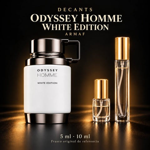 Decant · Armaf - Odissey Homme White Edition · 5 ml y 10 ml