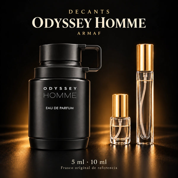 Decant · Armaf - Odissey Homme · 5 ml y 10 ml