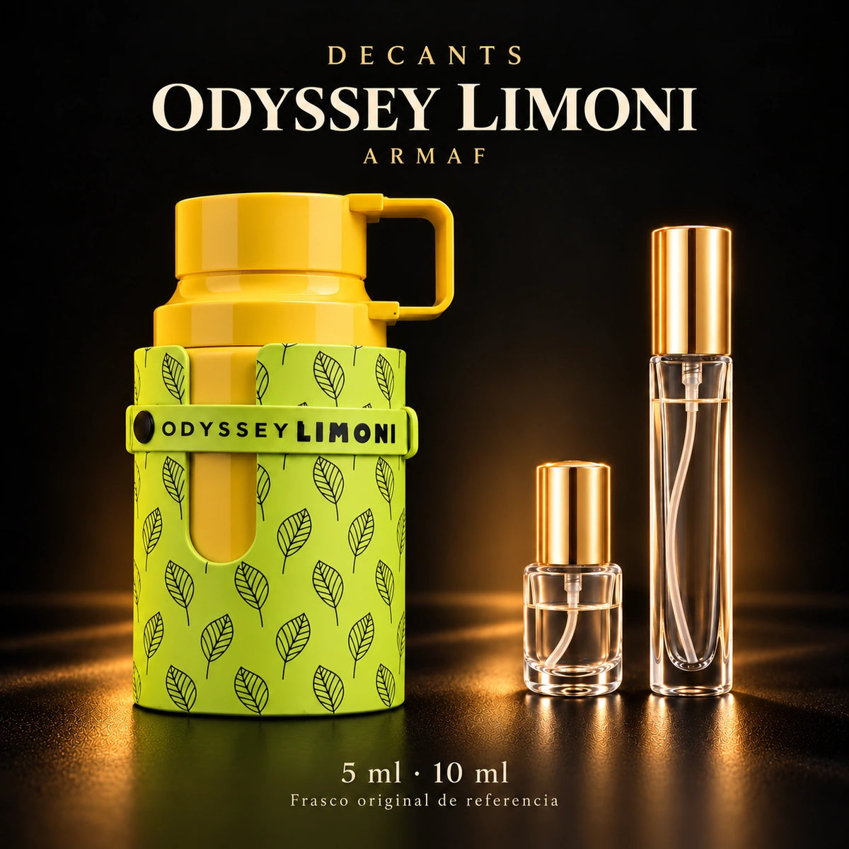 Decant · Armaf - Odissey Limoni · 5 ml y 10 ml