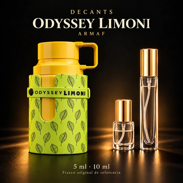 Decant · Armaf - Odissey Limoni · 5 ml y 10 ml