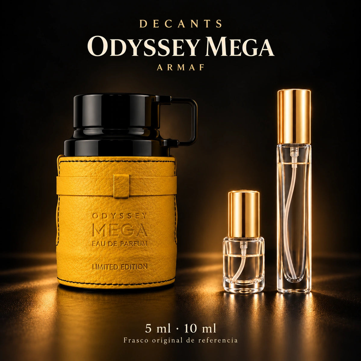 Decant · Armaf - Odissey Mega · 5 ml y 10 ml