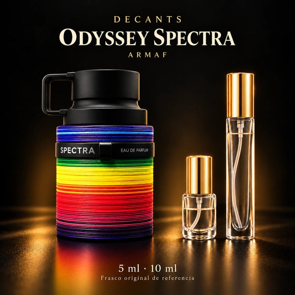 Decant · Armaf - Odissey Spectra 100 ml · 5 ml y 10 ml
