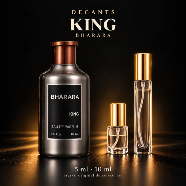 Decant · Bharara - King · 5 y 10 ml · 5 ml y 10 ml
