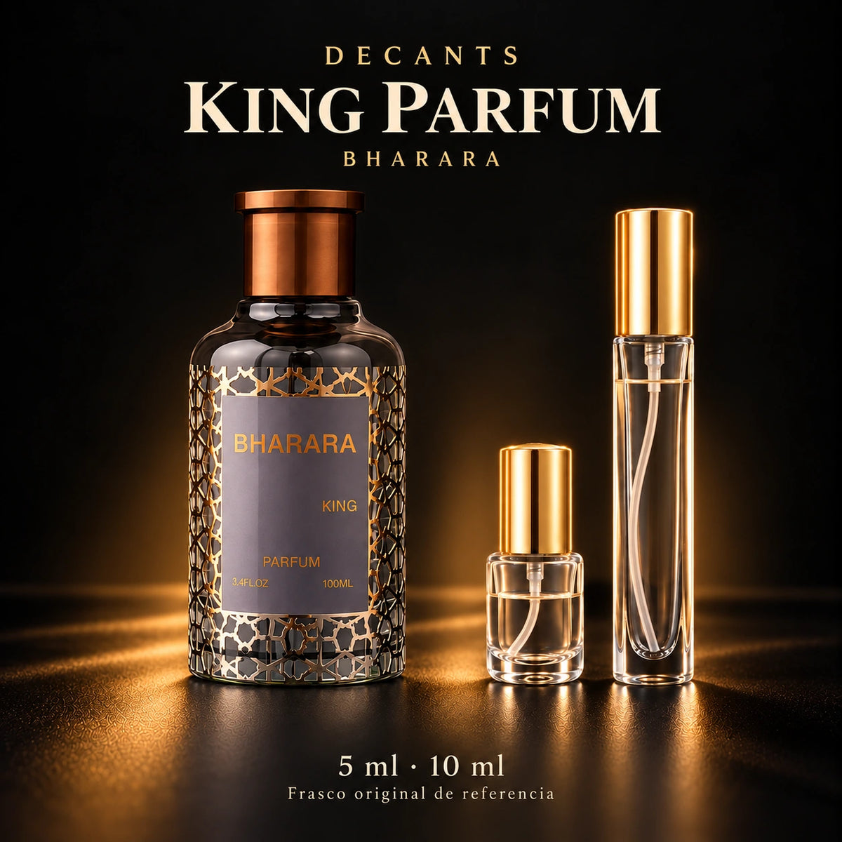 Decant · Bharara - King Parfum · 5 ml y 10 ml
