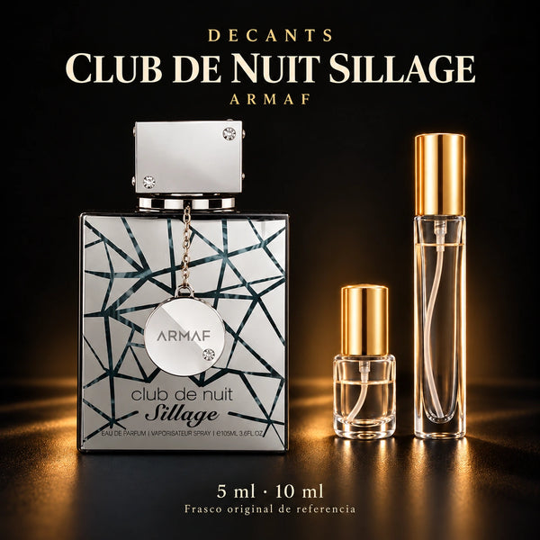 Decant · Armaf - Club De Nuit Sillage · 5 ml y 10 ml