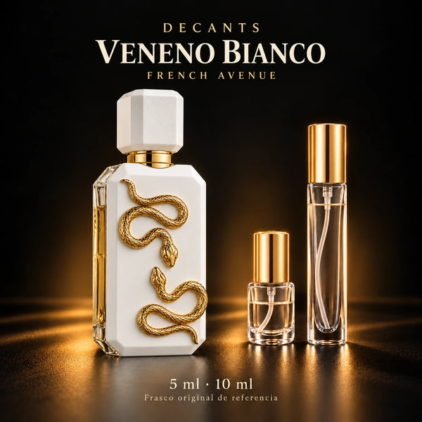 Decant · French Avenue - Veneno Blanco · 5 ml y 10 ml