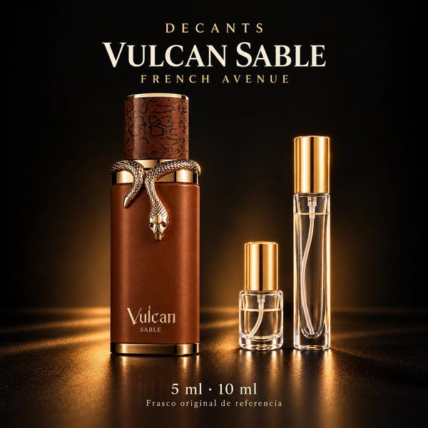 Decant · French Avenue - Vulcan Sable · 5 ml y 10 ml