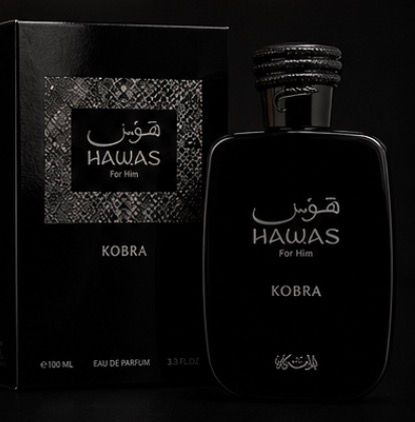 rasasi - hawas kobra