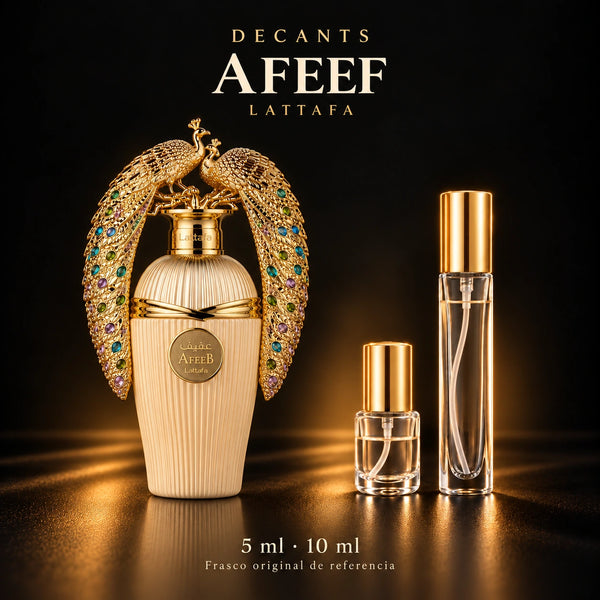 Decant · Lattafa - Afeef · 5 ml y 10 ml
