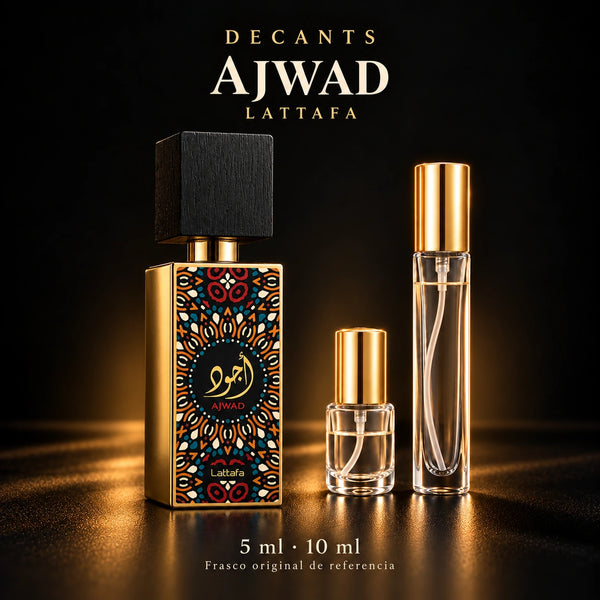 Decant · Lattafa - Ajwad · 5 ml y 10 ml