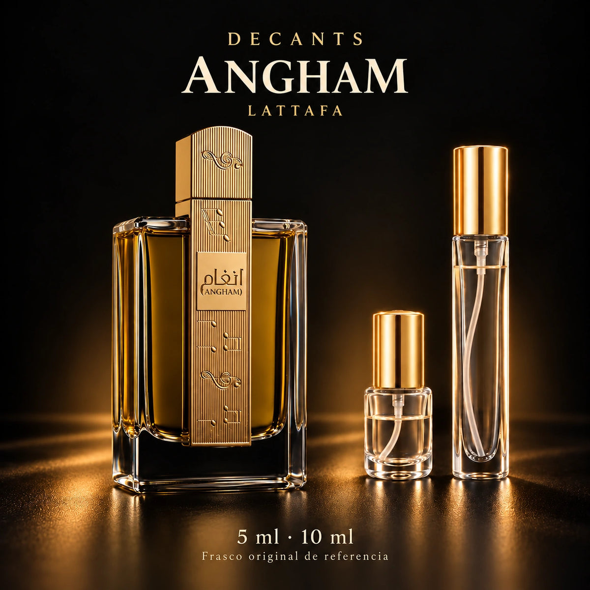 Decant · Lattafa - Angham · 5 ml y 10 ml