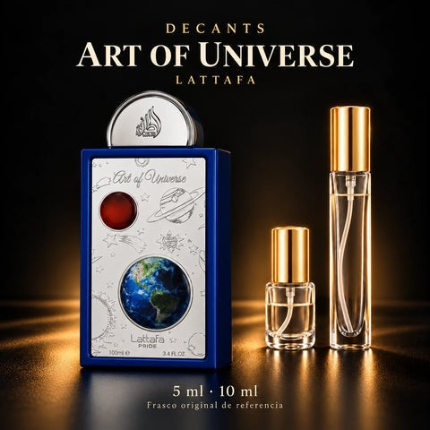 Decant · Lattafa - Art Of Univeese · 5 ml y 10 ml