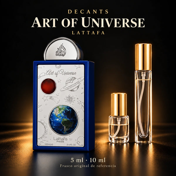 Decant · Lattafa - Art Of Univeese · 5 ml y 10 ml