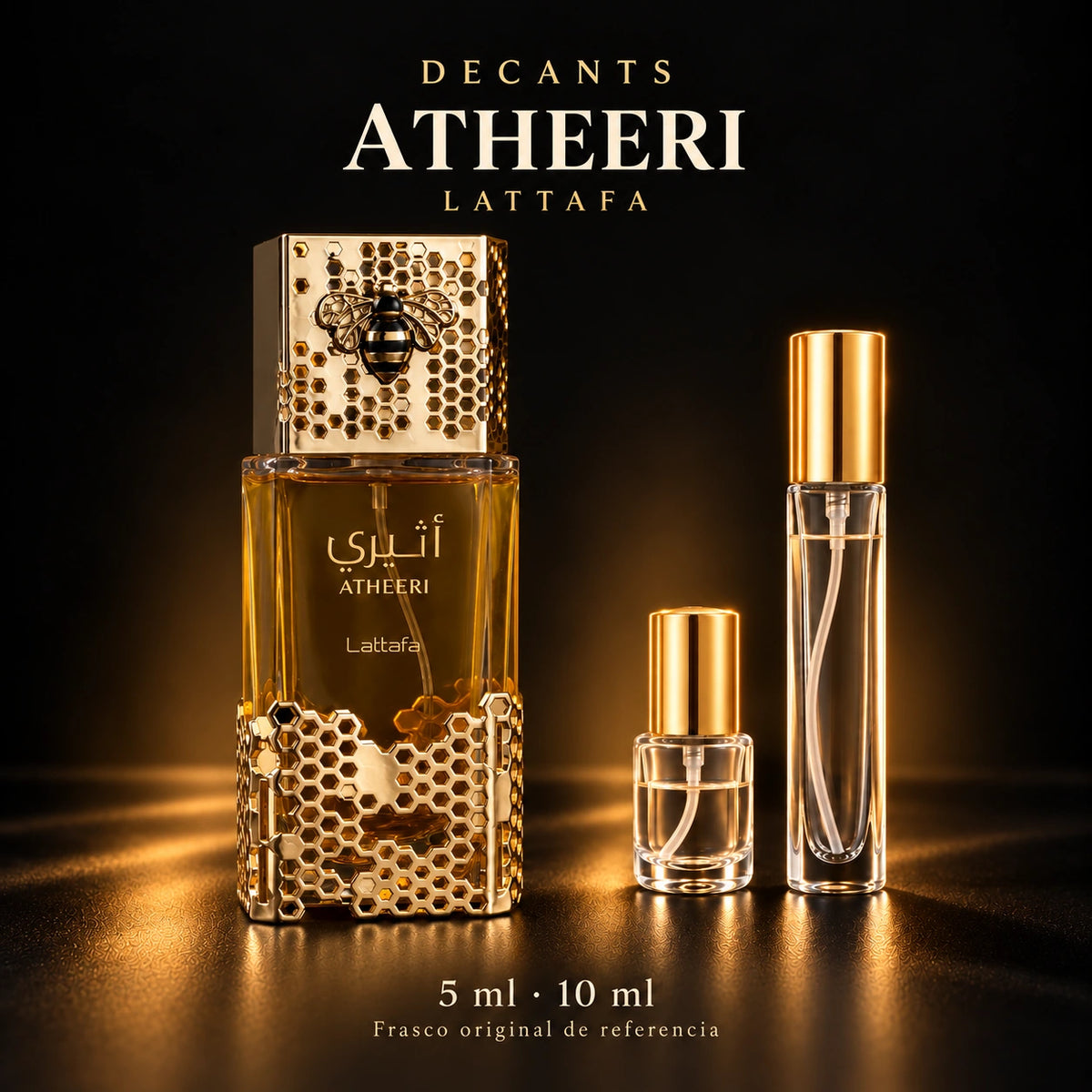 Decant · Lattafa - Atheeri · 5 ml y 10 ml