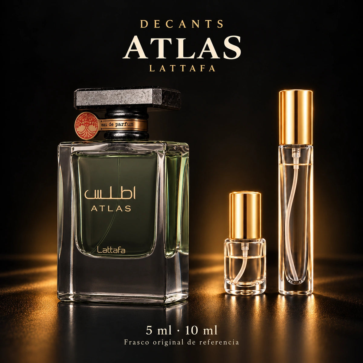 Decant · Lattafa - Atlas · 5 ml y 10 ml