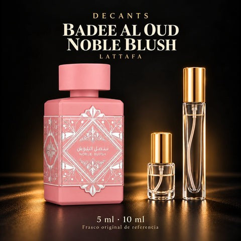 Decant · Lattafa - Badee Al Oud Noble Blush · 5 ml y 10 ml