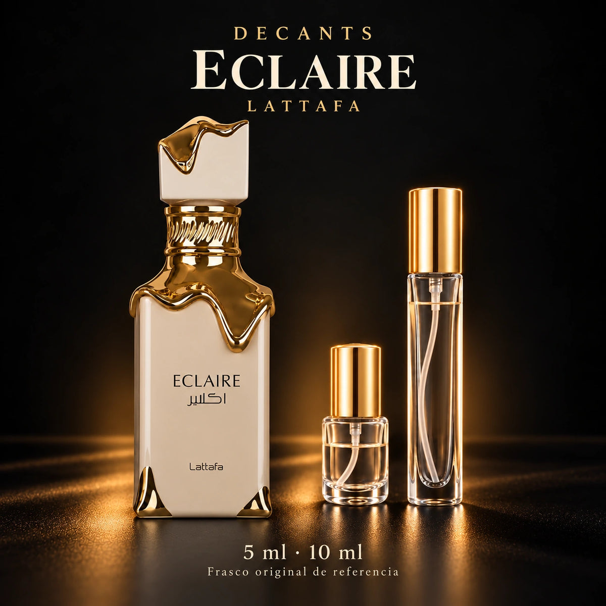 Decant · Lattafa - Eclaire · 5 ml y 10 ml