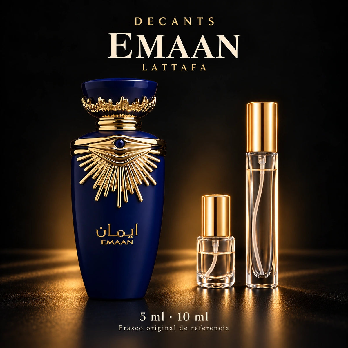 Decant · Lattafa - Emaan · 5 ml y 10 ml