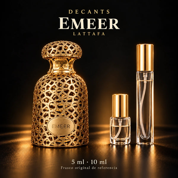 Decant · Lattafa - Emeer · 5 ml y 10 ml
