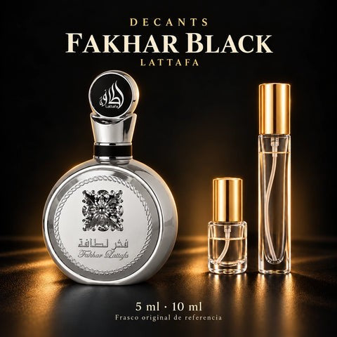 Decant · Lattafa - Fakhar Black · 5 ml y 10 ml
