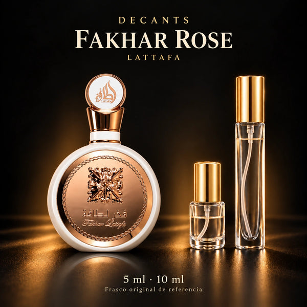 Decant · Lattafa - Fakhar Rose · 5 ml y 10 ml