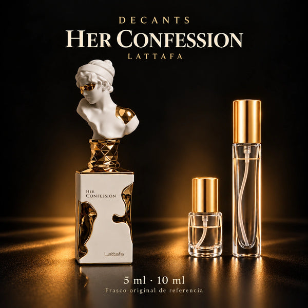 Decant · Lattafa - Her Confession · 5 ml y 10 ml