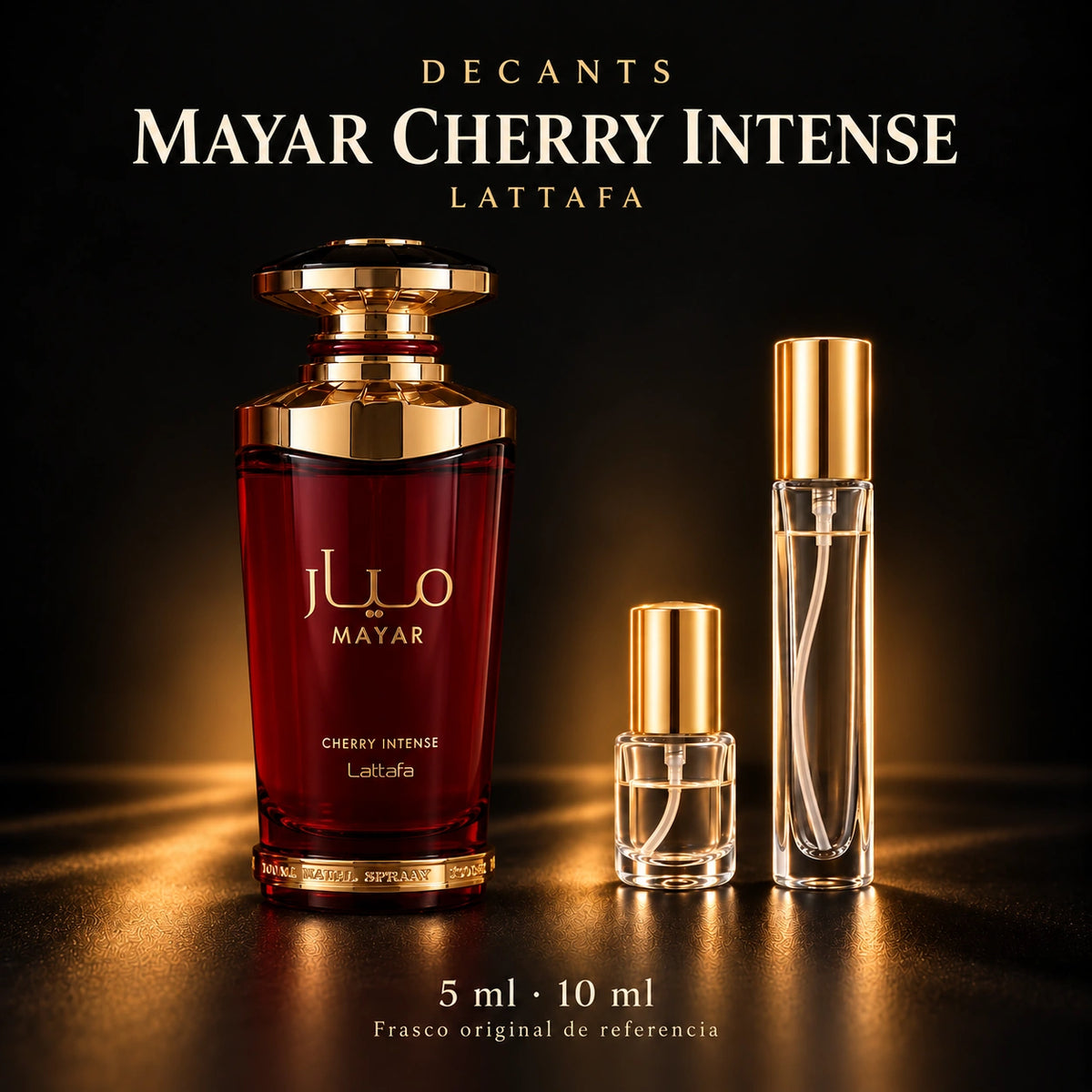 Decant · Lattafa - Mayar Cherry · 5 ml y 10 ml