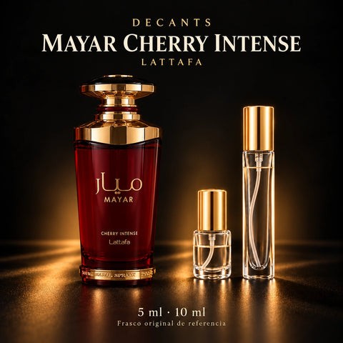 Decant · Lattafa - Mayar Cherry · 5 ml y 10 ml