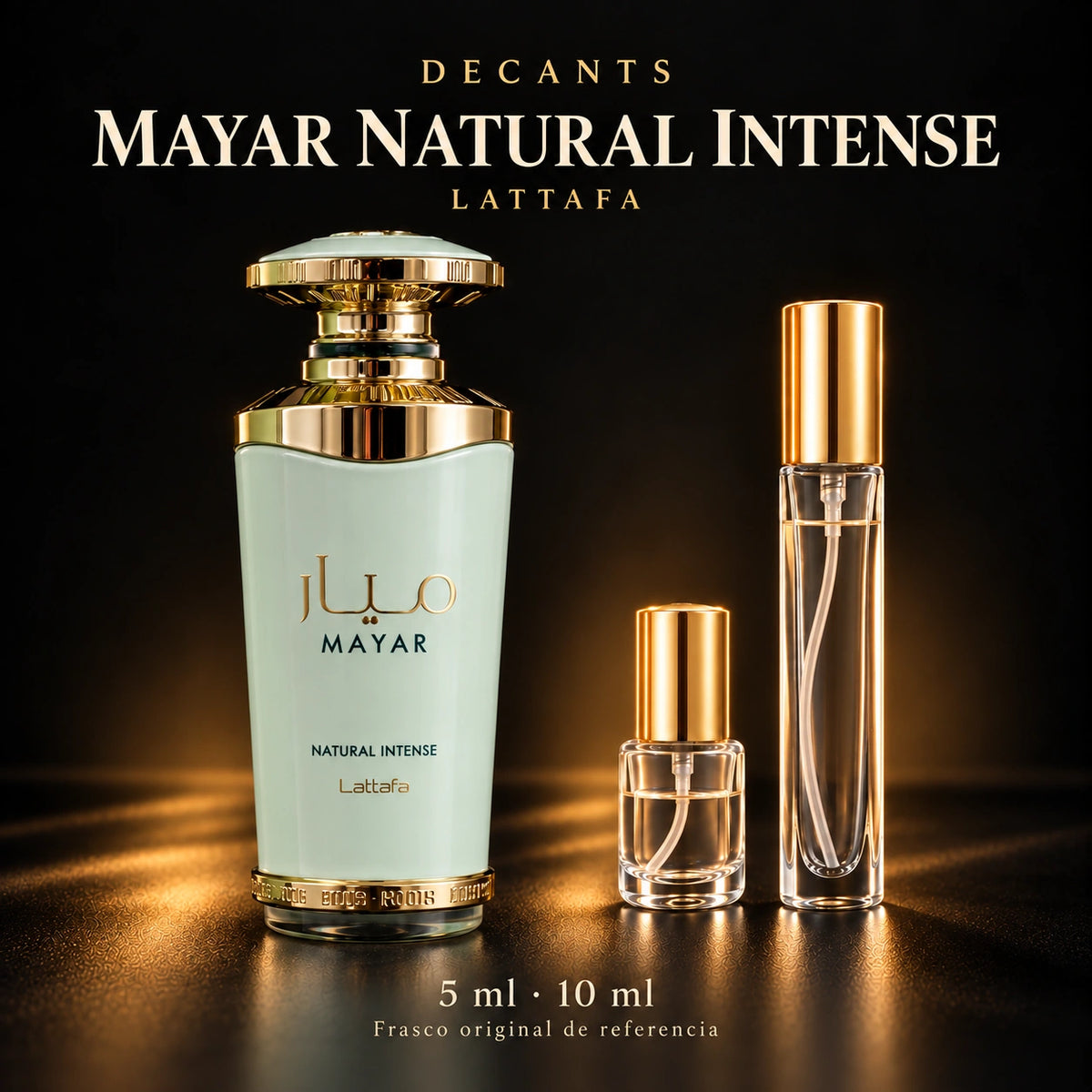 Decant · Lattafa - Mayar Natural Intense · 5 ml y 10 ml