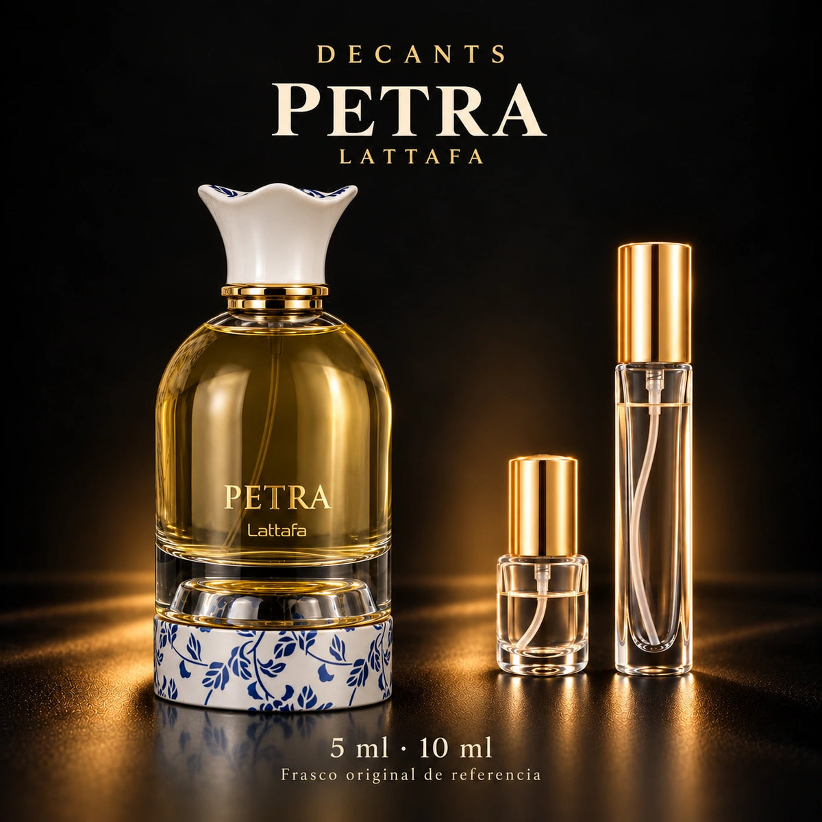 Decant · Lattafa - Petra · 5 ml y 10 ml