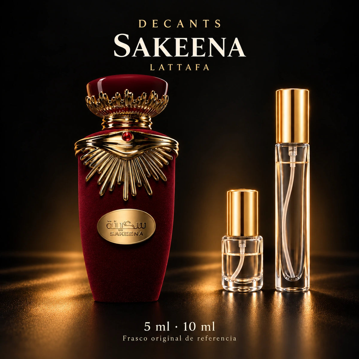 Decant · Lattafa - Sakeena · 5 ml y 10 ml