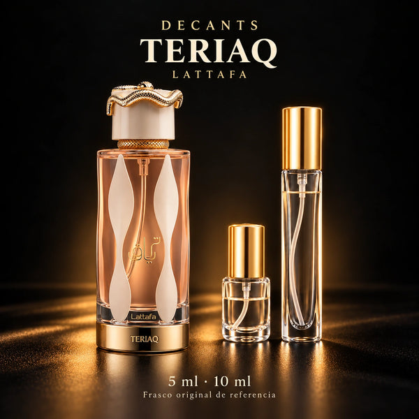 Decant · Lattafa - Teriaq · 5 ml y 10 ml