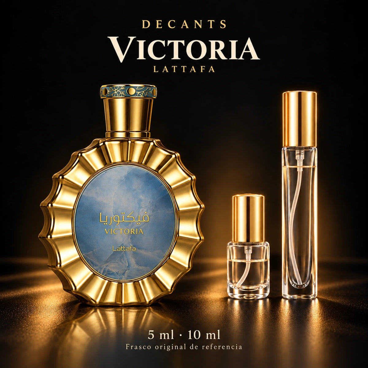 Decant · Lattafa - Victoria · 5 ml y 10 ml