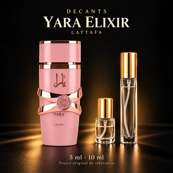 Decant · Lattafa - Yara Elixir · 5 ml y 10 ml