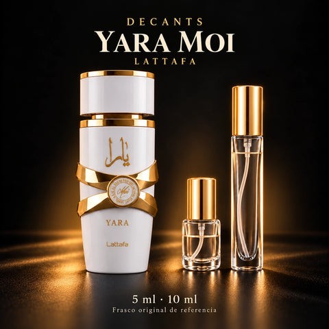 Decant · Lattafa - Yara Moi · 5 ml y 10 ml